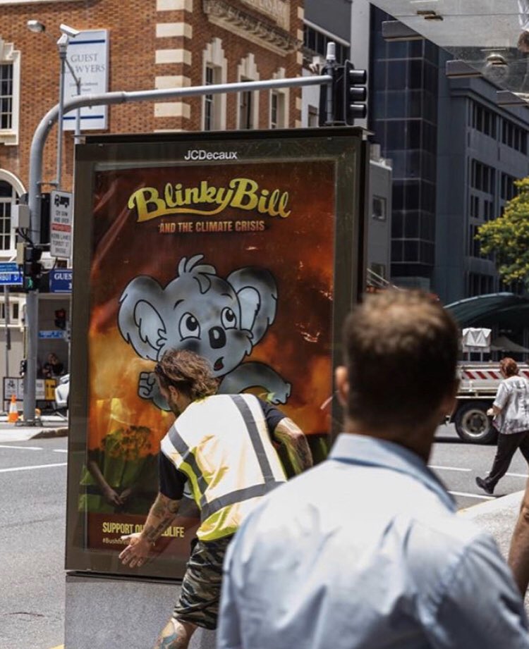 hipstergeddon's tweet image. Marsh and crew have taken over JC Decaux light boxes around Sydney :)