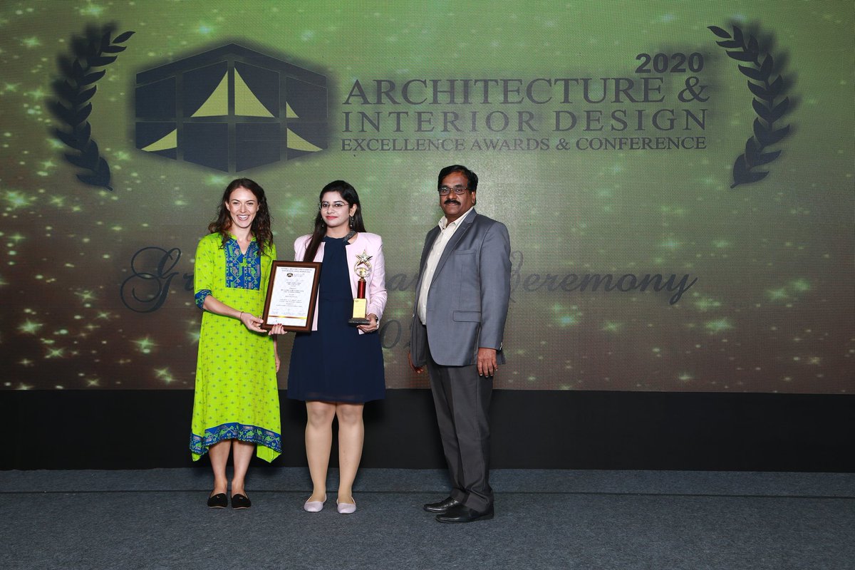 Urja185's tweet photo. Proud to be recognized by "National Architecture & Interior Design Excellence Awards 2020". We know we still have much to learn, but with such support & encouragement,we will surely make the most of the upcoming opportunities!
#shiuli #designawards #beginup #tajwestend #Bengaluru https://t.co/JO5nMTNDhn