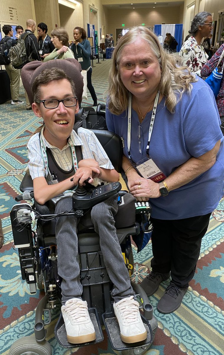 Photo of Shane Burcaw and Donna Wakefield