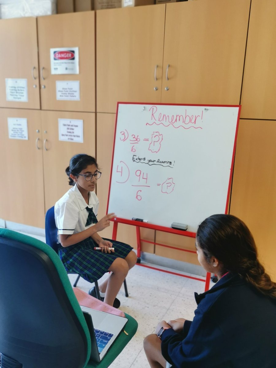 <a href="/JPS_Year6/">JPS Year 6</a> have been creating maths videos to help one another on topics recently studied. #JPSmaths #jpscommunity