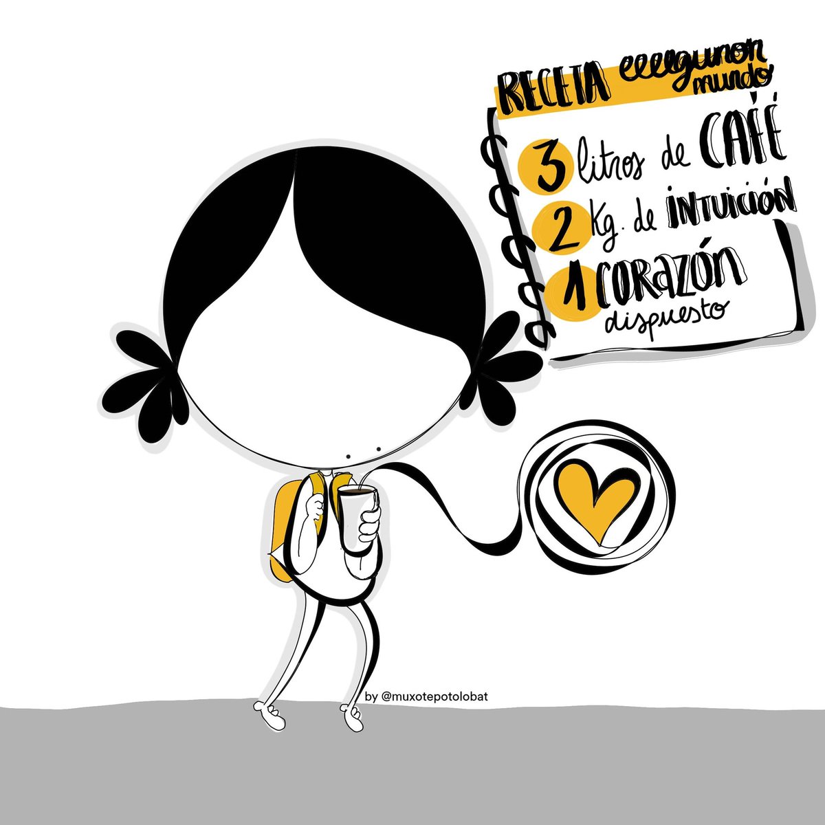 muxotepotolobat's tweet photo. Con 3 litros de café. 2 kilos de intuición. Y un corazón abierto y dispuesto... ¡¡arrancamos semana! ¡Bueeeen lunes!
#EeeegunonMundo!!
#IneedAcoffee #InidAKofi #NiNeuNaizenaIzanik https://t.co/ynqd84AE3h