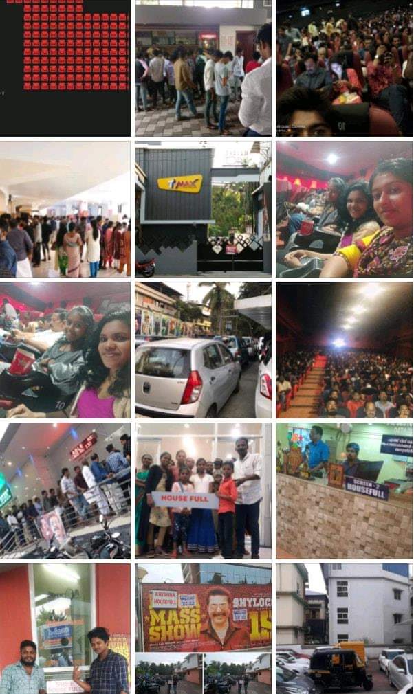 KLBOUpdates's tweet image. Had Superb Weekend For @ShylockTheMovie 👌🏻👏🏻

#SecondWeek 👍🏻

#AjaiVasudev 😊