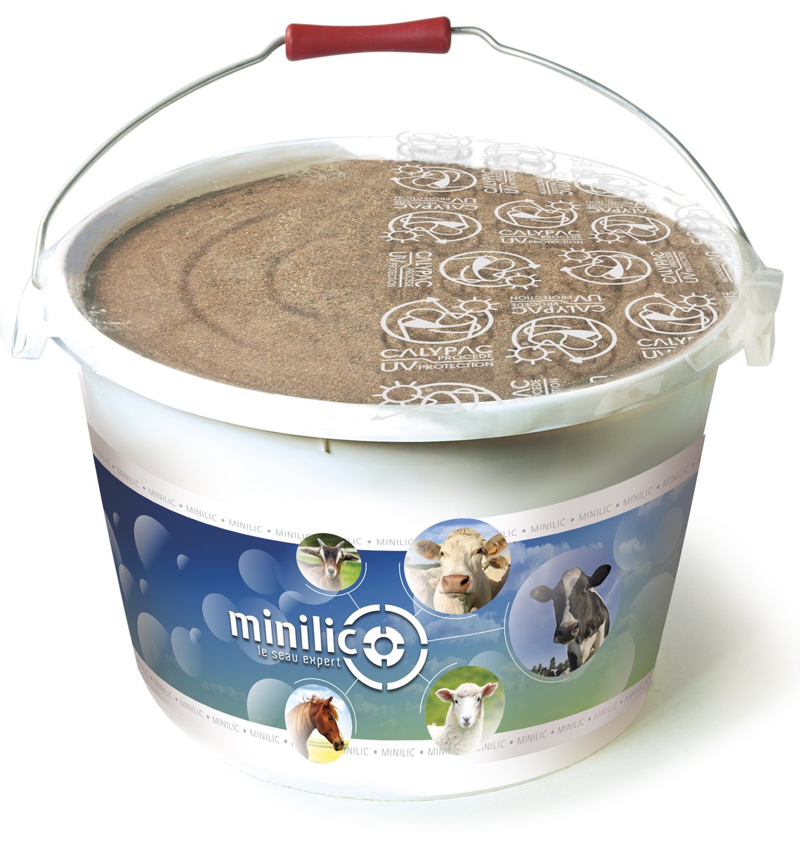 nutrilac_fr's tweet photo. Depuis le 1er janvier, découvrez le nouveau packaging de notre seau #MINILIC. Coloré, punchy et reconnaissable dans les élevages, il a de quoi plaire ! 🐮🐐🐑 https://t.co/CukScm6r5k