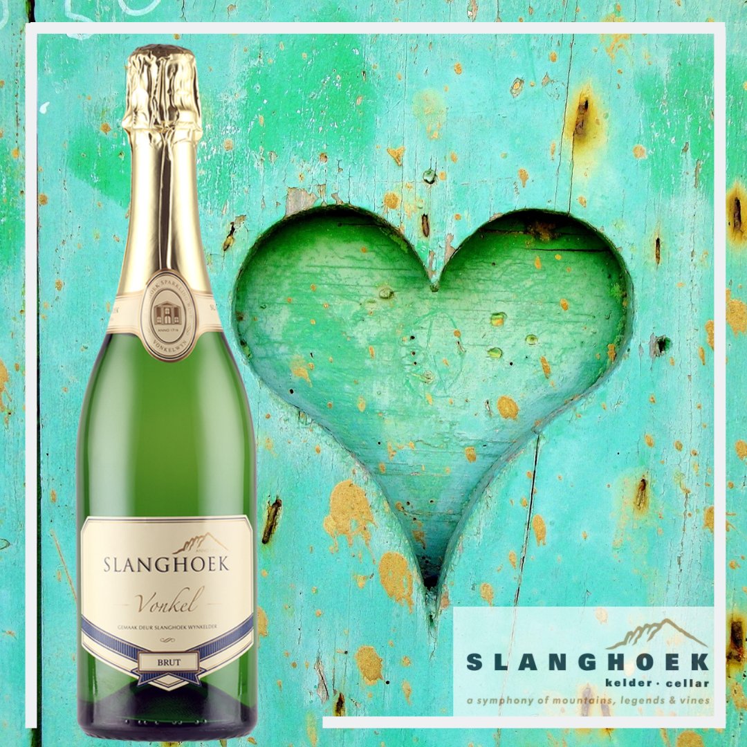SlanghoekCellar's tweet photo. It's the #MonthOfLove and we're celebrating with some delicious bubbly! Start the loving celebrations early and spoil your special someone with a bottle of our Slanghoek Cuvée Brut. Visit https://t.co/8cSwTZt6kp to place an order. #sparklingwine #ValentinesDay #bubbly https://t.co/5a2ZcQ2F7P