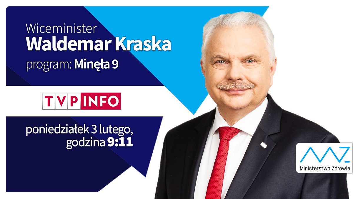 Wiceminister Waldemar Kraska