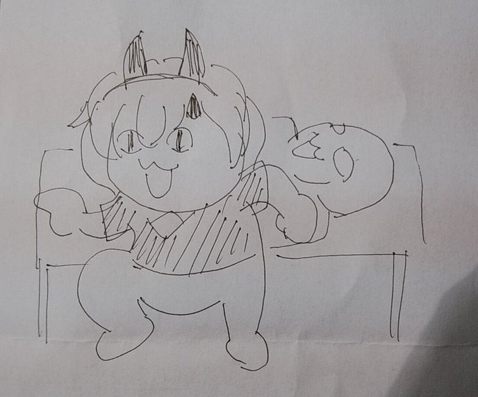 モルダーあなた疲れてるのよ