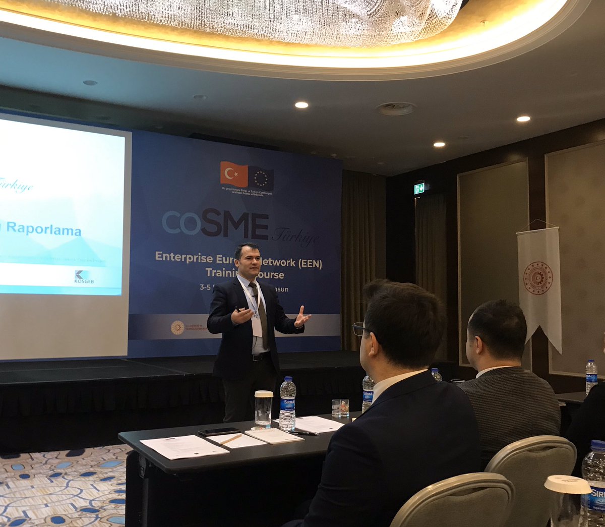 Avrupa İşletmeler Ağı Raporlama Eğitimi için Samsun’dayız. We are in Samsun for Enterprise Europe Network Reporting Training. <a href="/EEN_EU/">Enterprise Europe Network 🇪🇺</a> #EENCanHelp