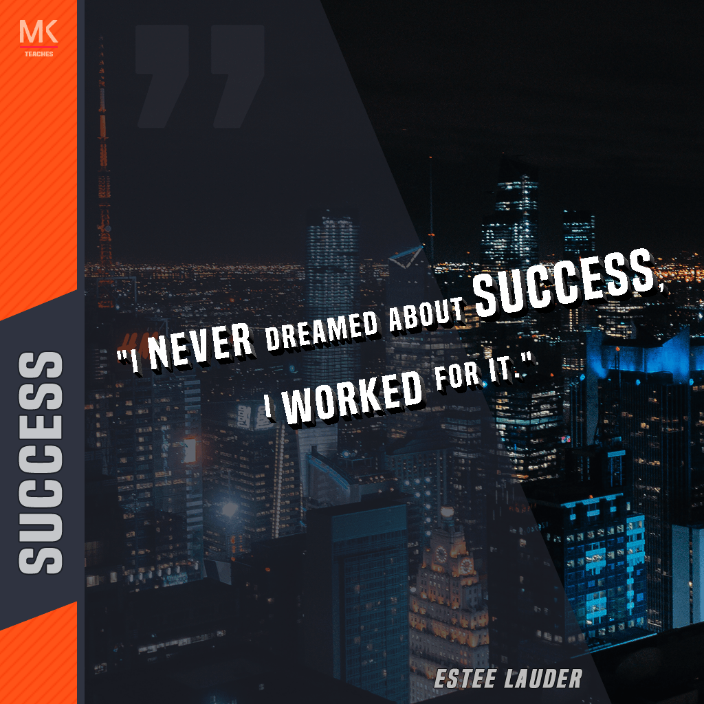 InvestingWithMK's tweet photo. What was the last thing you worked on? Any success?

#mkteaches #success #successquotes #motivationalquotes #makemoneyonline #passiveincome #unity #programmer #blogger #unitedstates https://t.co/GKTMUzkNev