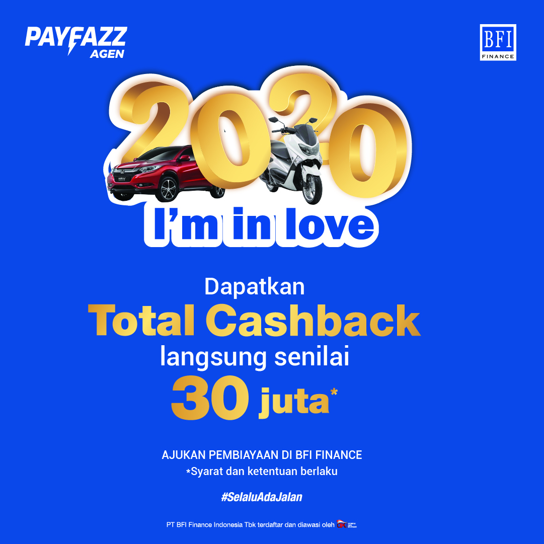 Promo BFI Finance 2020 I'm in Love