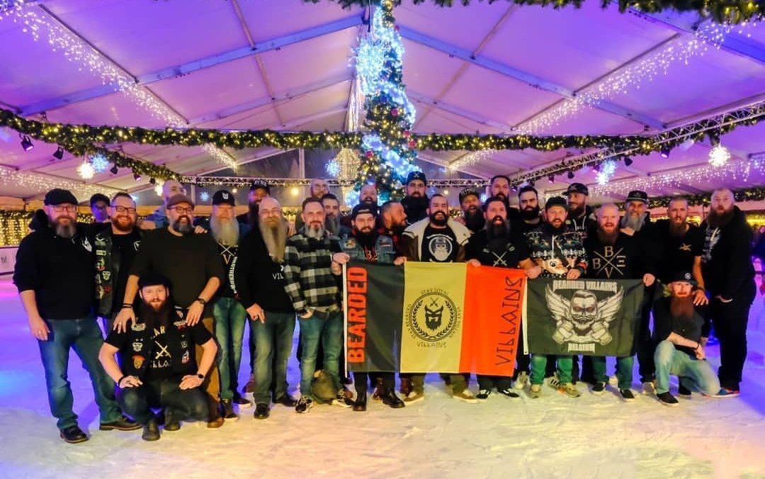 An annual tradition... <a href="/VillainsBelgium/">BeardedVillainsBel</a> New Years' Meeting at Winterland <a href="/stadhasselt/">Stad Hasselt</a> . (<a href="/beardedvillains/">Bearded Villains</a> )