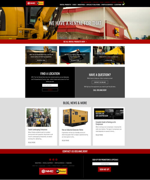 Latest CSS Gallery Submission
nmcrental.com

<a href="/100submission/">100CSSGallerySubmission.com</a>