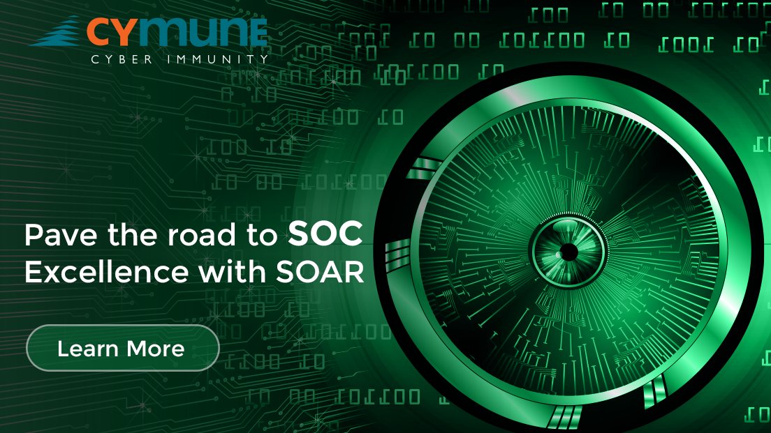 cymune_inc's tweet photo. We enable SOCs, MSSPS, and small/medium/big Enterprises to automate, orchestrate and measure security operations and incident response processes and tasks. #cybersecurity #cymunize 

Learn more -  https://t.co/qmutROQ0OS https://t.co/s8njetJGno