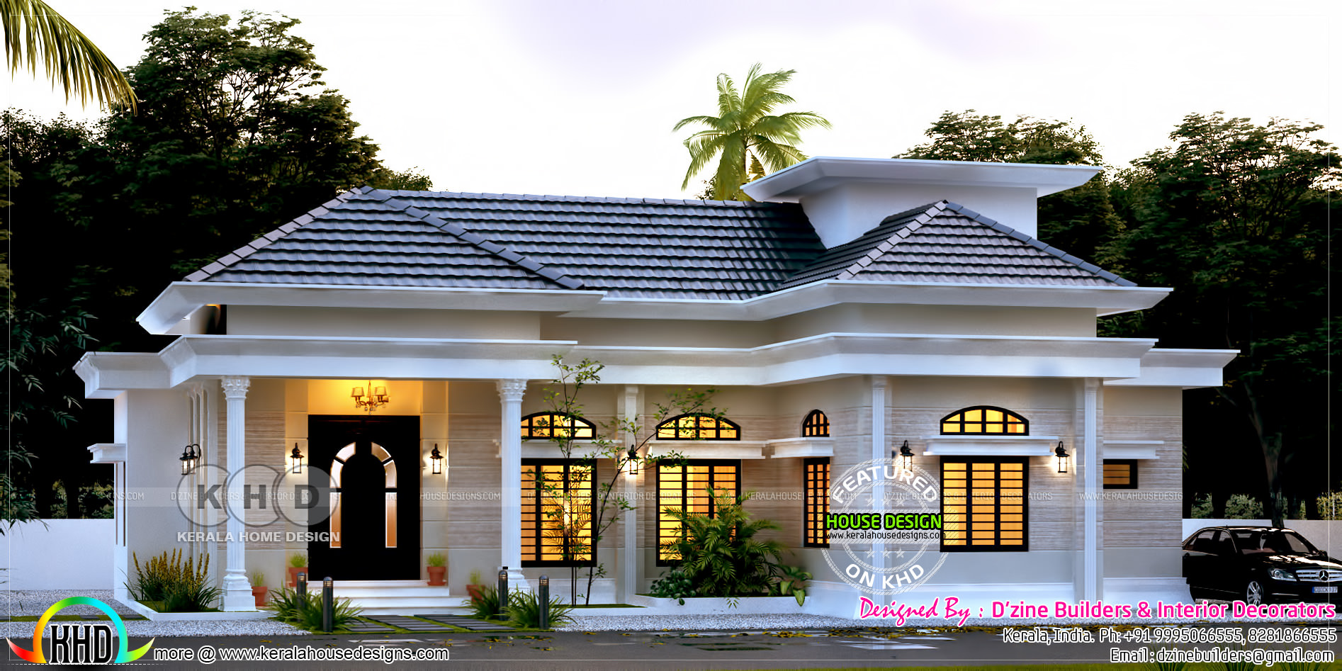 Kerala House Plans With Cost