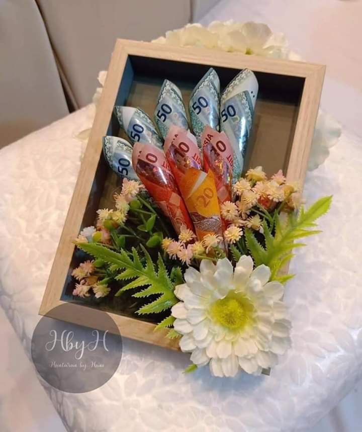 gubahan duit hantaran terkini