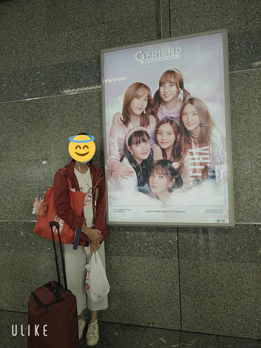 SUNRISE_X__X's tweet photo. กลับแล้วนะเจ้าพวกลูกหมู วันนี้คัมแบ็คแล้วสู้ๆ
#5YearswithGFRIEND 
#GFRIEND5thAnniversary
#여자친구_5주년_축하해 
#GFRIEND https://t.co/of7RyU1hsJ