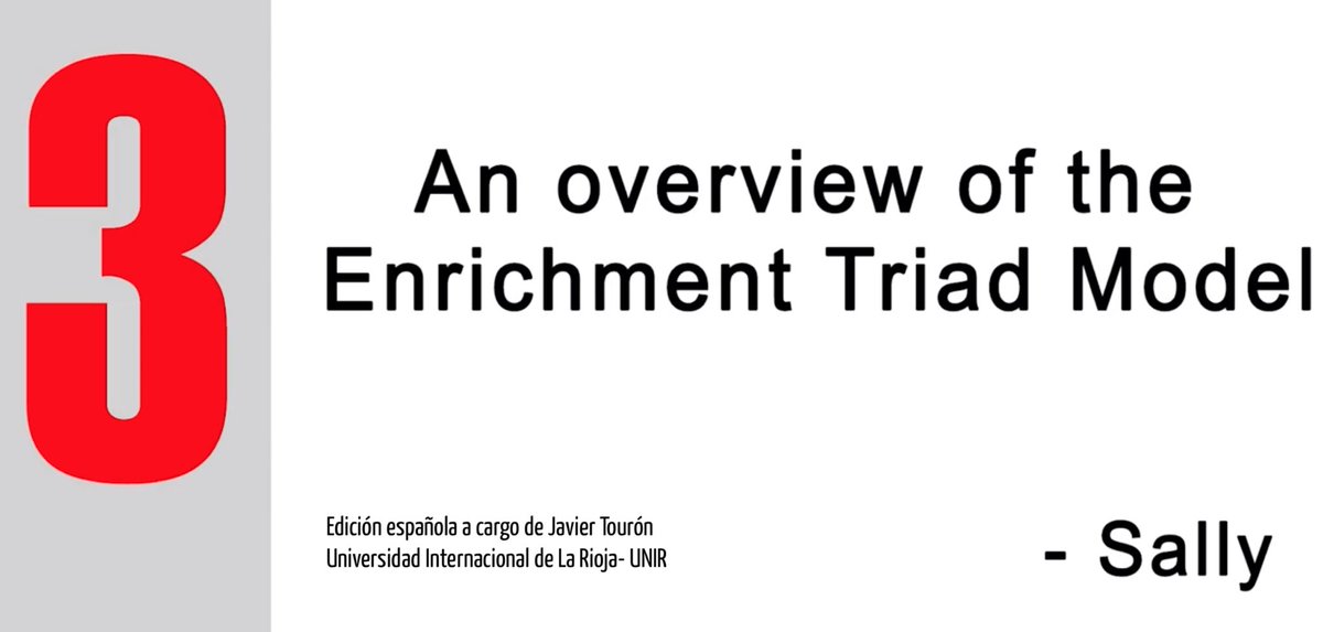 Javier Tourón tweet media