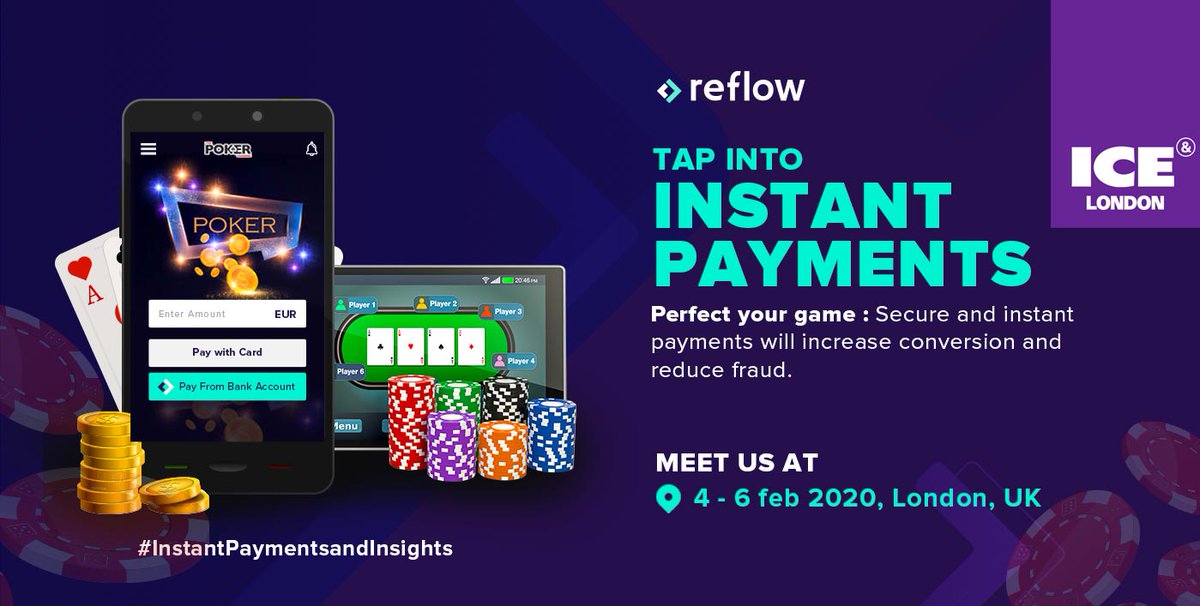 reflowzone's tweet image. @reflowzone we'll be hitting the ICE London conference on Feb 4-6, please drop us a line to book a meeting. Few slots remaining @gargsm @ICE_London_Talk
#icelondon #icelondon2020 #reflow #instantpayments
