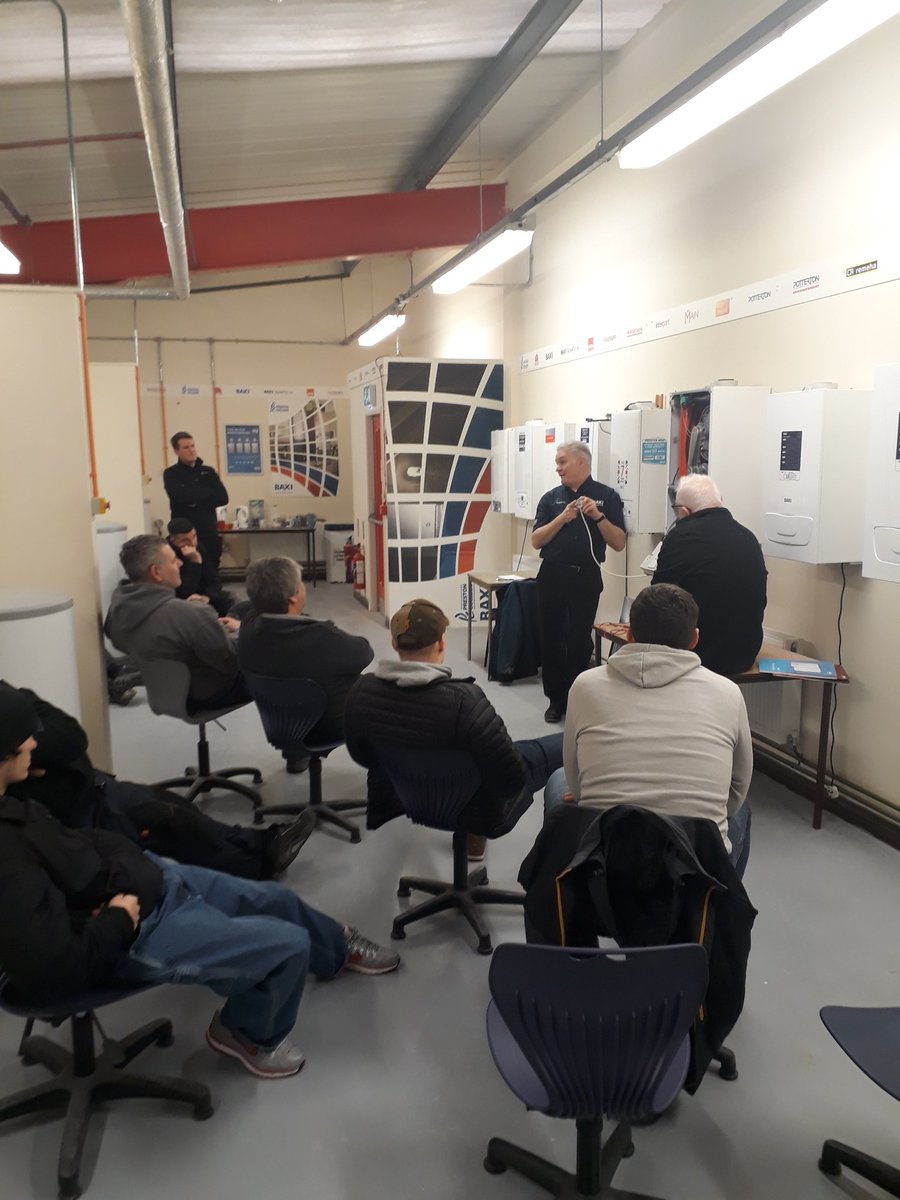 David Black Baxi Boilers tweet media