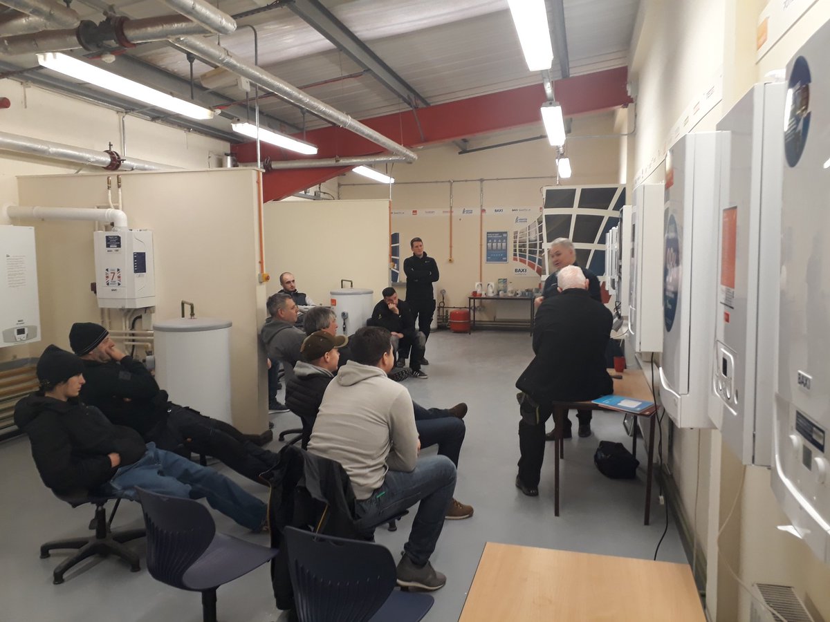 David Black Baxi Boilers tweet media