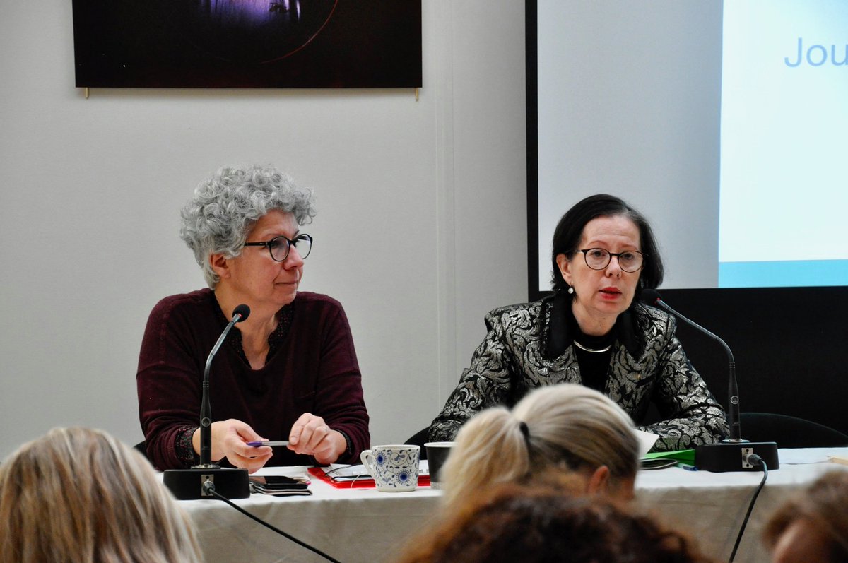 CIDFF_'s tweet photo. La directrice générale, Annie Guilberteau, ouvre cette journée des directions.

#CIDFF #FRCIDFF #FNCIDFF #EgalitéFH #JournéeDesDirections https://t.co/Padtjc1S84