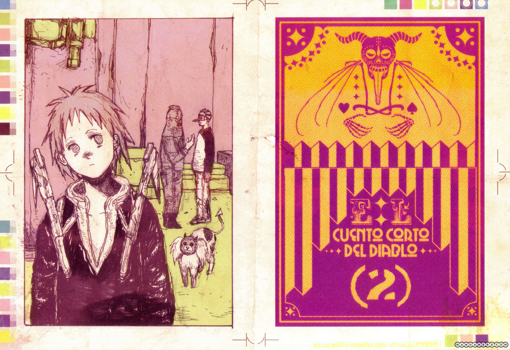 Dorohedoro Art on X: 