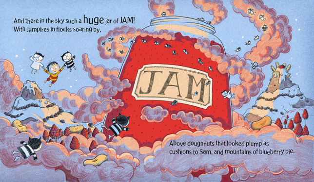 cbcreative's tweet photo. We love this blog where @jabberworks and @davidoconnell discuss how they created the #picturebook #Jampires and show us part of the journey from initial ideas, to pencil roughs and then finally to coloured illustrations!  https://t.co/Cfy58AGSdC #kidlitart #illustration #kidlit https://t.co/NUIZerk9ef
