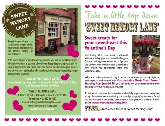SMLAshby's tweet photo. Check out the local Ashby Community Voice magazine and see our little article we have put in for February. Hope you all have a great week ahead! #community #communityvoice #supportlocal #loveashby #ashbydelazouch https://t.co/TNaoM2gfZA