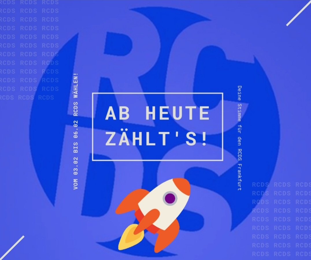 RCDS Frankfurt tweet media