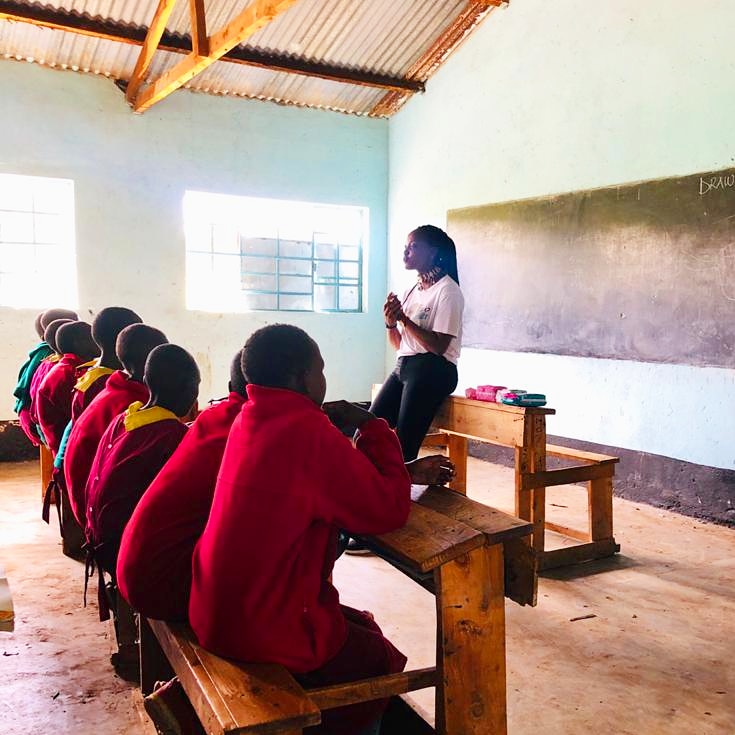 DDINITIATIVE's tweet photo. Together we're changing our communities. It might take a while to end stigma and shame around #menstruation and that's why we are here #Grassroots #action #Laikipia #Doldol #Periodtalk #Girls #sdg4 #menstruationmatters β£οΈ https://t.co/WBOcTGMI2W