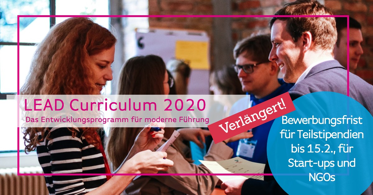 lead_berlin's tweet photo. Unsere Bewerbungsfrist für Stipendien ist bis 15.2. verlängert. Bist Du Führungskraft in einer kleinen NGO, mittlerem Start-up, im politischen Bereich oder im öffentlichen Sektor? 

#Applynow: Bewirb Dich bis zum 15.2. und sichere Dir ein Stipendium--> https://t.co/ajY24hCtvZ https://t.co/W7TCsc3ta5