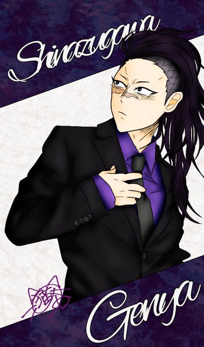 猫の眼♡さんがTwitterに投稿した不死川玄弥(鬼滅の刃)のイラスト。