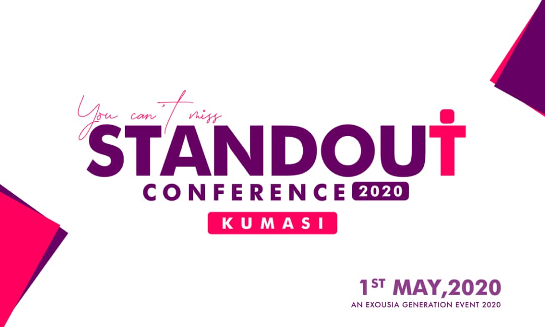 ExousiaG's tweet photo. Did you miss *STANDOUT CONFERENCE 2019* ????
Mark your calenders, you can't afford to miss the *2020 edition*
#Anticpate#
#Standout2020#
#ExousiaGenEvent # https://t.co/1bSUICMzuS