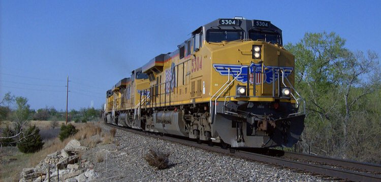 Chaotic good vs. lawful good (train is involved so good is assumed)