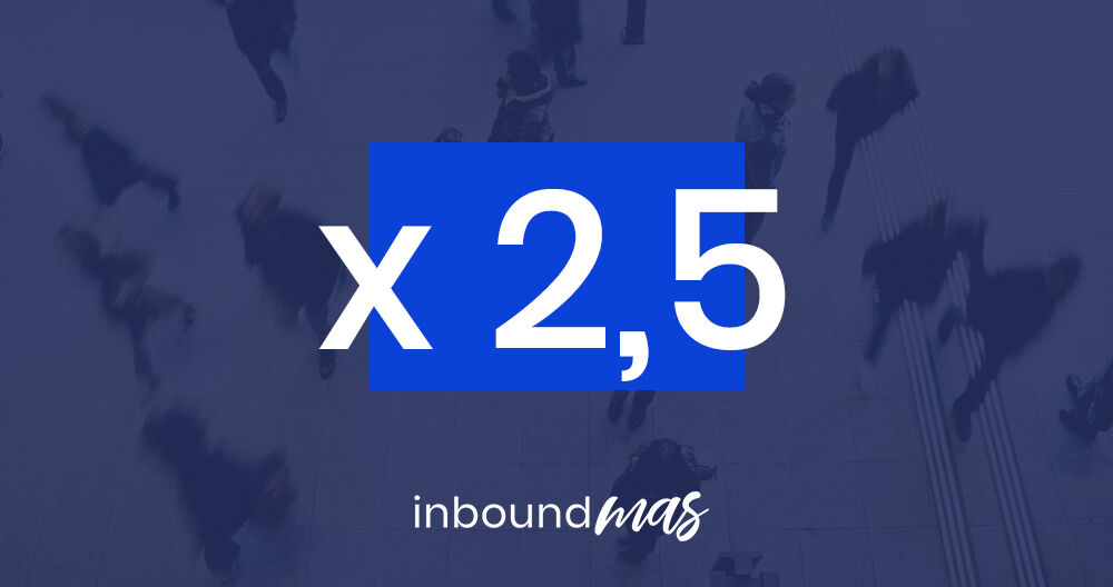 InboundMas's tweet photo. La media de apertura de una campaña automatizada de email es 70.5% mayor y con 2,5 más clics que campañas sin automatización. (Fuente Epsilon Email Institute)
Descubre por qué 👉 https://t.co/v5lgxu66Z4

#MarketingAutomation #InboundMarketing #MarketingDigital https://t.co/v91YfDeMll