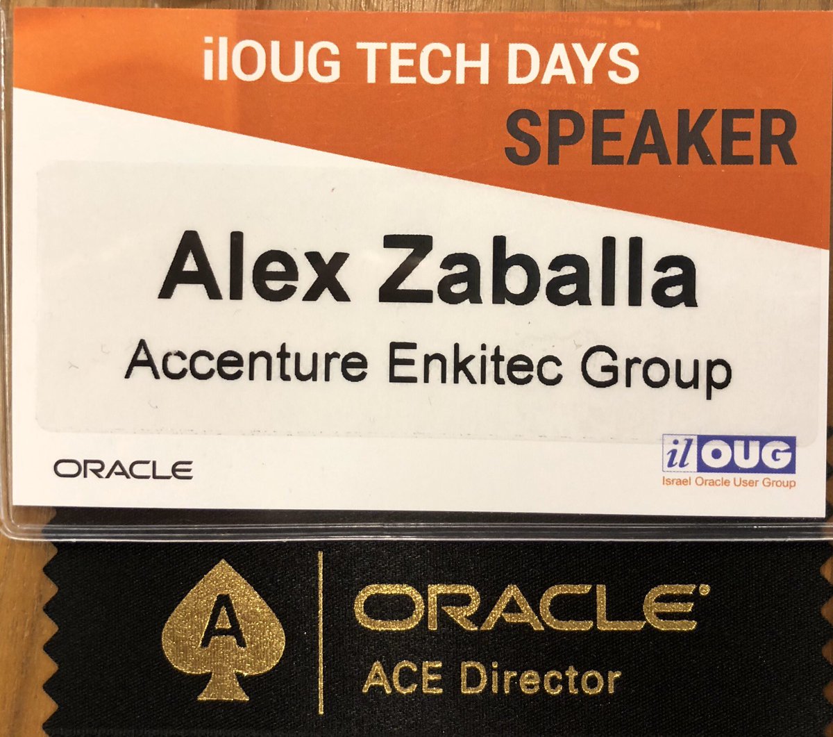 alexzaballa's tweet image. #ilougTechDays2020 @Enkitec #ACED