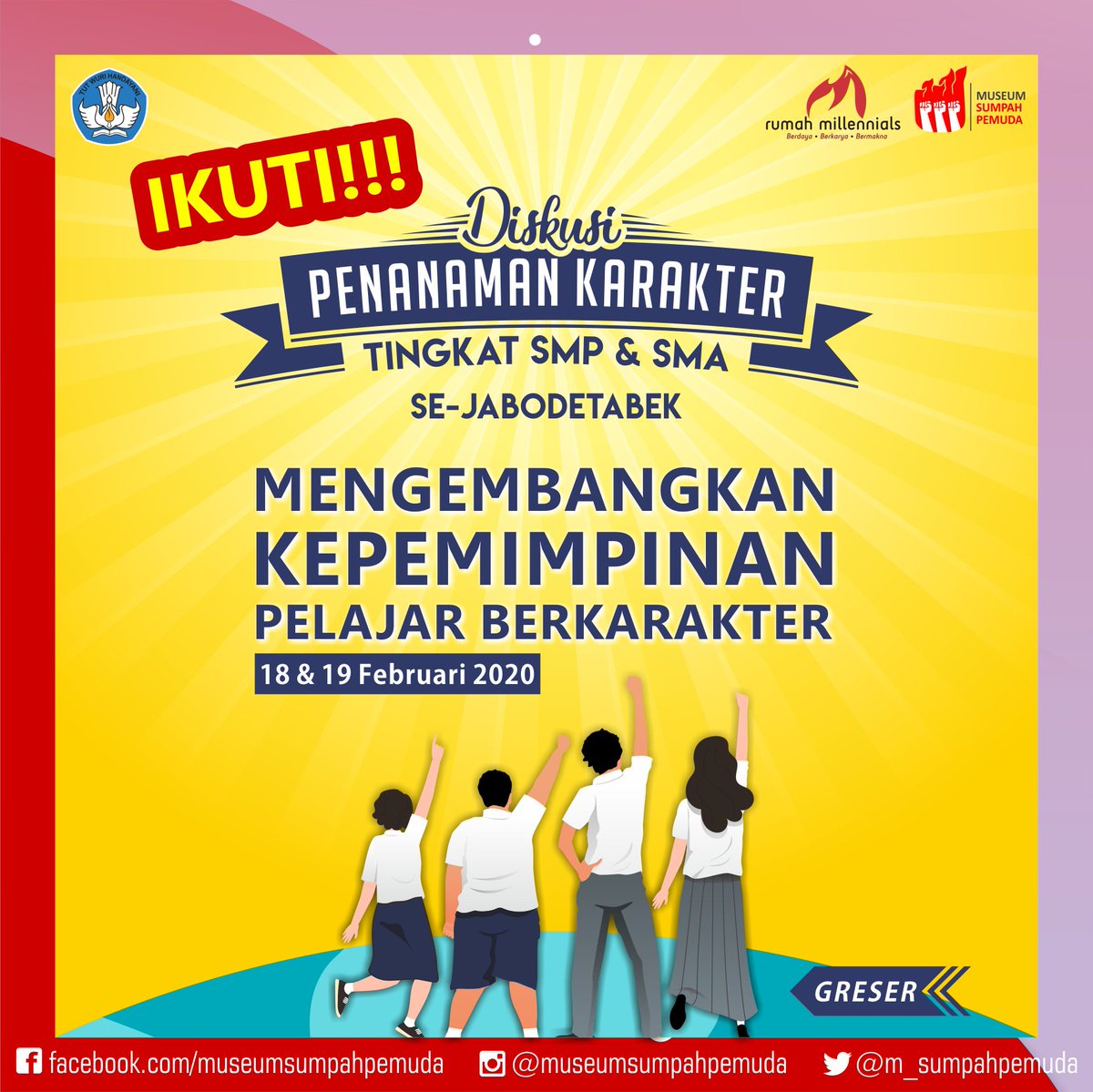 Museum Sumpah Pemuda tweet media