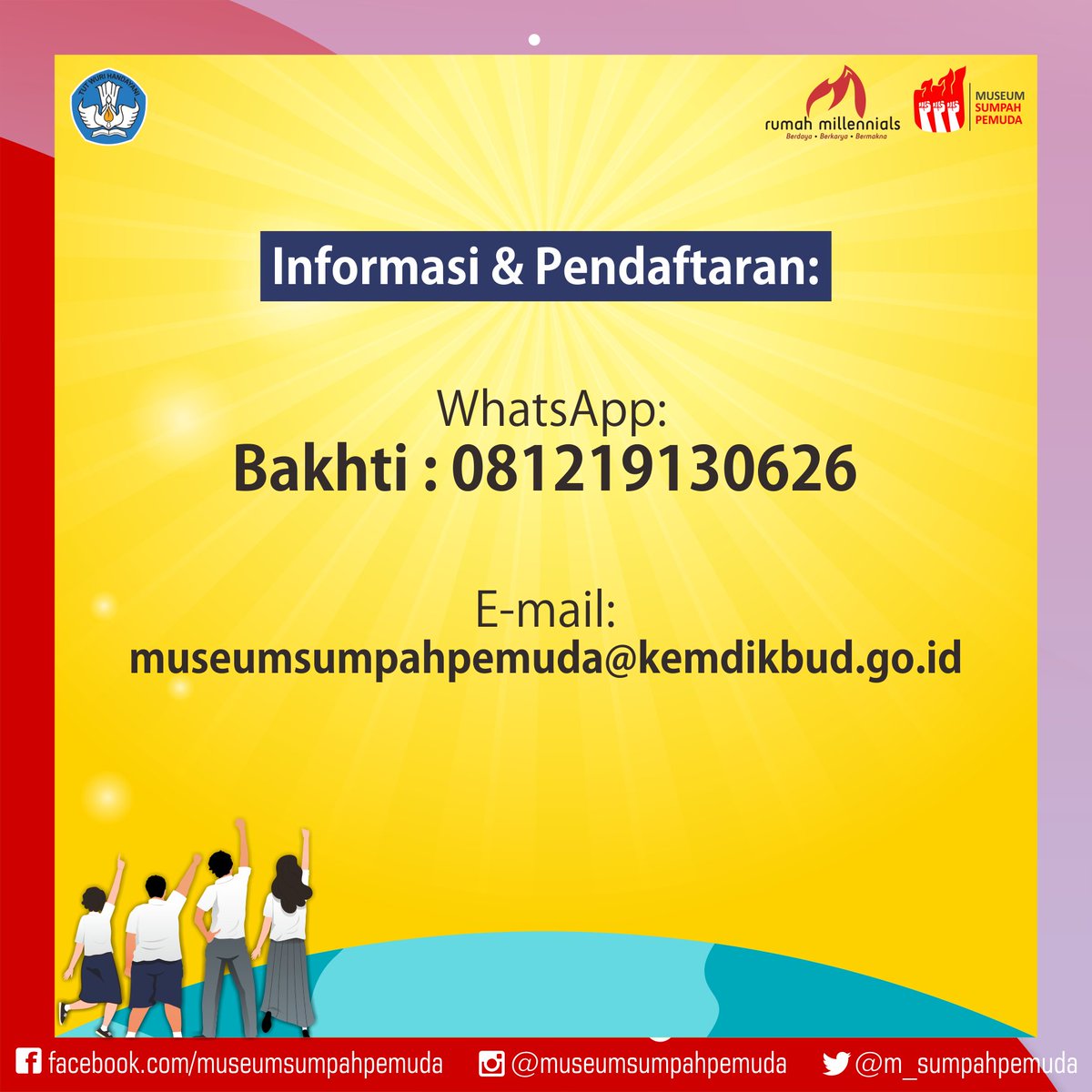 Museum Sumpah Pemuda tweet media