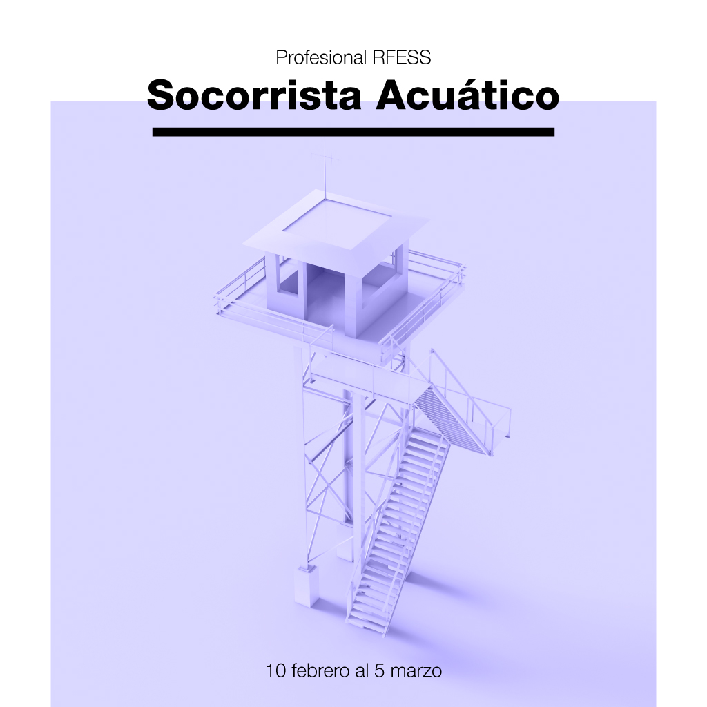 Ultimos días para inscribirte en el CURSO DE SOCORRISTA ACUATICO PROFESIONAL (2ª Edición), del 10 de Febrero al 5 de Marzo de 2020, impartido por <a href="/SocorristaPro/">Socorrista PRO</a> y <a href="/RFESS1/">RFESS</a>.
Mas información en www2.ual.es/serviciodeport… #UALFormacionDeportiva ¡¡formate con nosotros!!