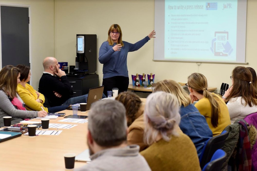 JandPR's tweet image. Have you snatched up your ticket for Kirsty's Digital PR and social media training course at @ShropshireChamber next week? 

Remember you can use your membership credits to book on to this course!

shropshire-chamber.co.uk/events/digital…

#shropshire #publicrelationstraining #socialmediatraining