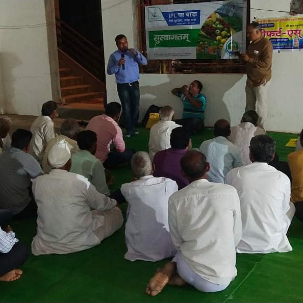IPLBiologicals's tweet photo. #IPL team planned a night #farmermeet on Jan23 at #ChandurBazar #Amravati Dist #Maharashtra to promote benefits & uses of our new #HDBiofertilizers for various #citruscrops #organic #iplbiologicals #biologicals #agriculture #farming #farmers #biosolutions #agri #agro #crops https://t.co/Oa86CR39hy