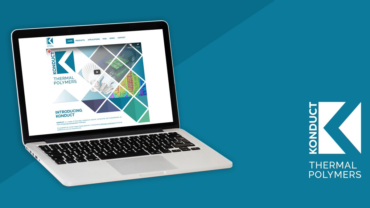 RadMaterialsLtd's tweet photo. Due to increasing demand for thermally conductive polymer solutions, we are proud to announce the launch of our BRAND NEW website for KONDUCT - Thermal Polymers!
https://t.co/ZPSYwfdEmj
#radicalmaterials #konduct #thermalpolymers #thermalconductivity #polymer #branding #website https://t.co/SubFDYGugB