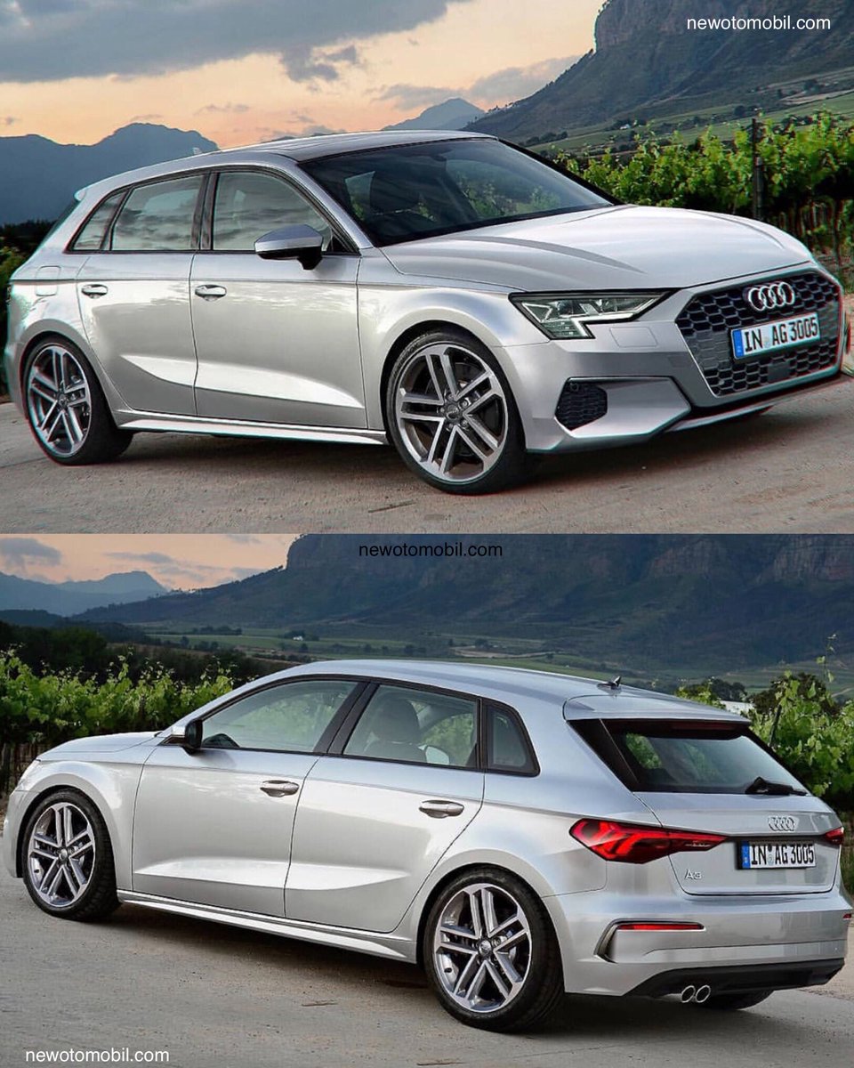 newotomobil's tweet photo. Yeni Audi A3 Sportback, ortaya çıkan görüntüleri baz alınarak hayal edilmiş...
#audi #audia3
#audia3sportback
#yeniaudia3 #new
#audia32020 #a32020 https://t.co/K0yCNtic3S