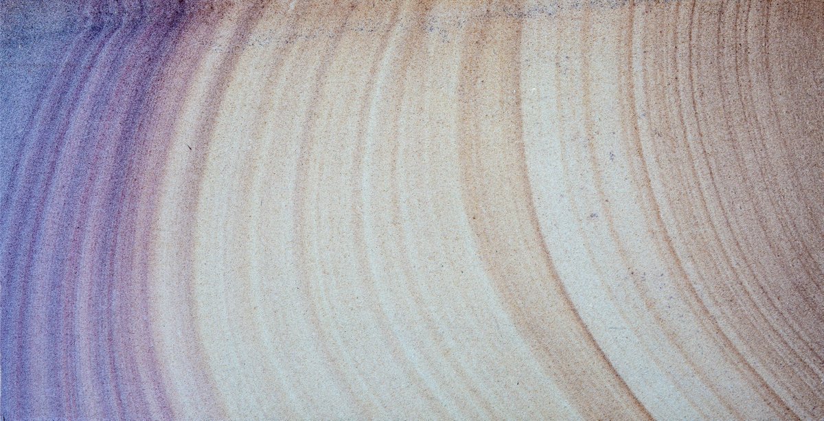 Close up images showing the texture of sandstone