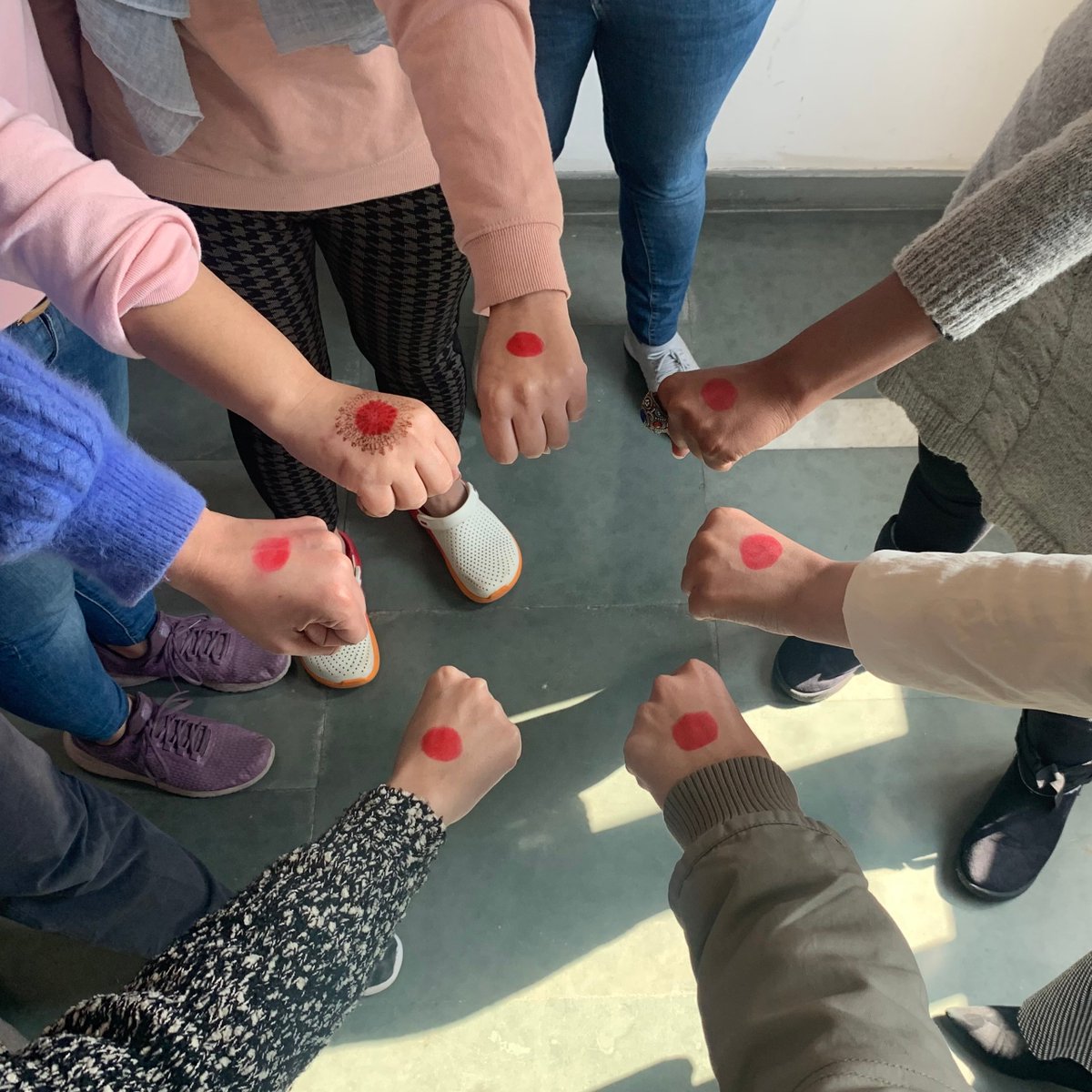 AnupriyaTuli's tweet image. Period! Not a matter of shame! It&apos;s time to show off our #PeriodPower with pride! I nominate YOU - the one reading this tweet :) Let&apos;s start talking and stop judging.
#HappyPeriodsDay #RedSpot #PushTheStigmaAway #menstrualhealthandawarenessday @SachhiSaheli