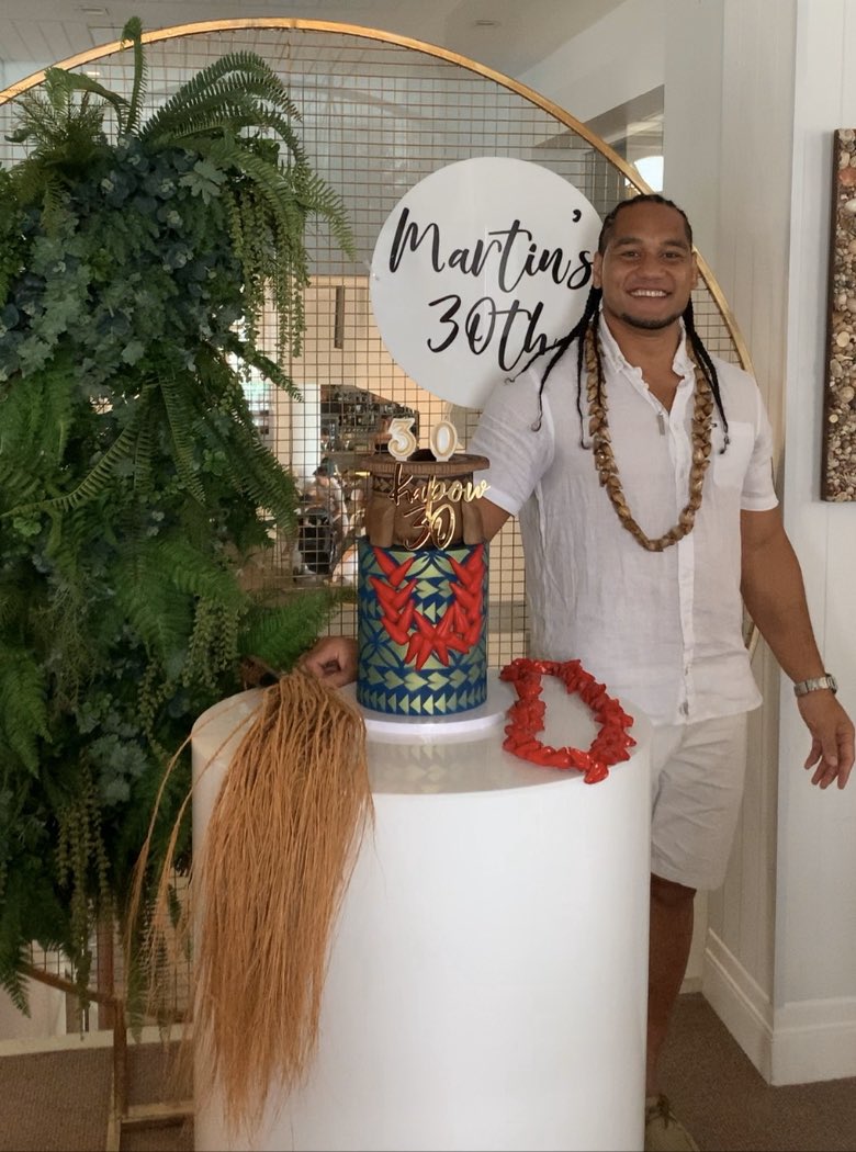 MichelleTaupau's tweet image. H A P P Y 30th B I R T H D A Y .
To the 👑 of our family! 30 years ago today God blessed this 🌍 with the most beautiful kind hearted loving soul 💖
@MartyKapow we love ❤️🤴🏾you beyond ✨🌙💫
#30thbirthday #oursuperhero #30daysof30 #teamkapow