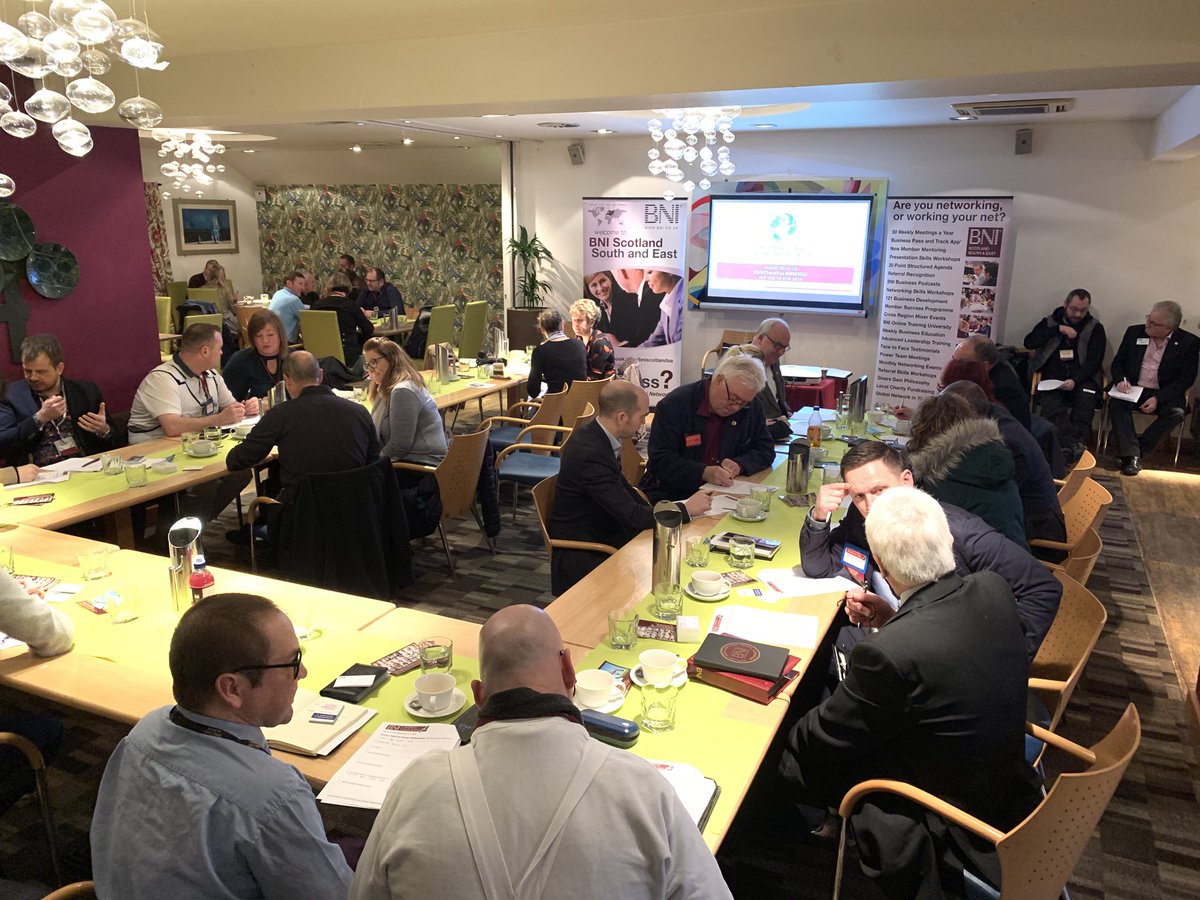 CD_Read's tweet image. A brilliant start for BNI Scotland South and East to International Networking week with a Big Business Breakfast. #INW2020.  #BNIThankyou