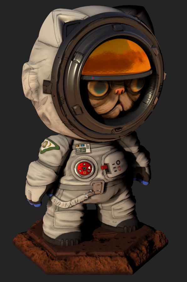 artmdk's tweet image. #MeetMAT2 #SubstancePainter