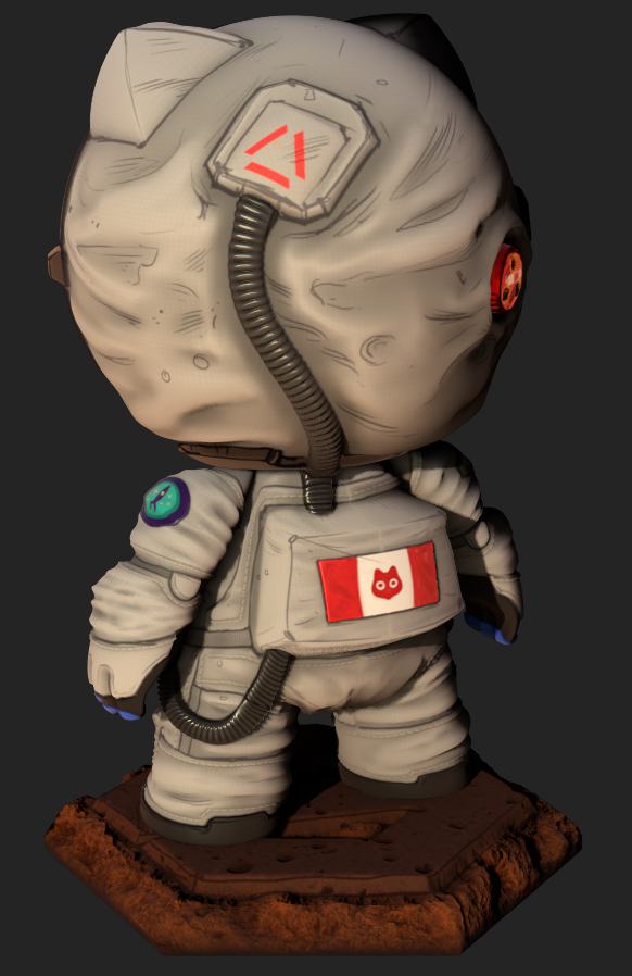 artmdk's tweet image. #MeetMAT2 #SubstancePainter