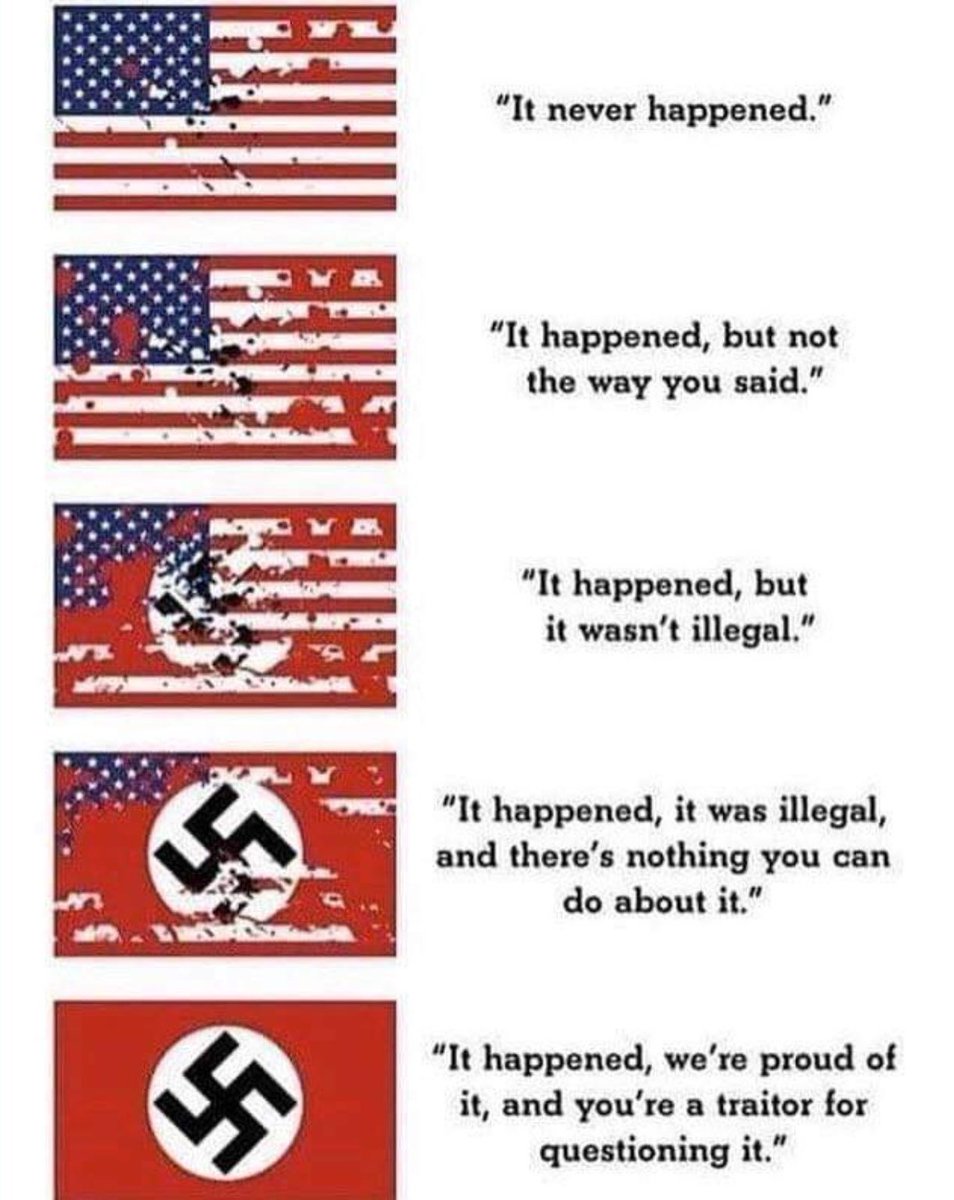 #FascistGOP Dear Americans, Whatever you always believed the German citizens should have done to stop the Hitler regime, now is the time for you to do just that, for the sake of your country and the world. Thank you, from Germany