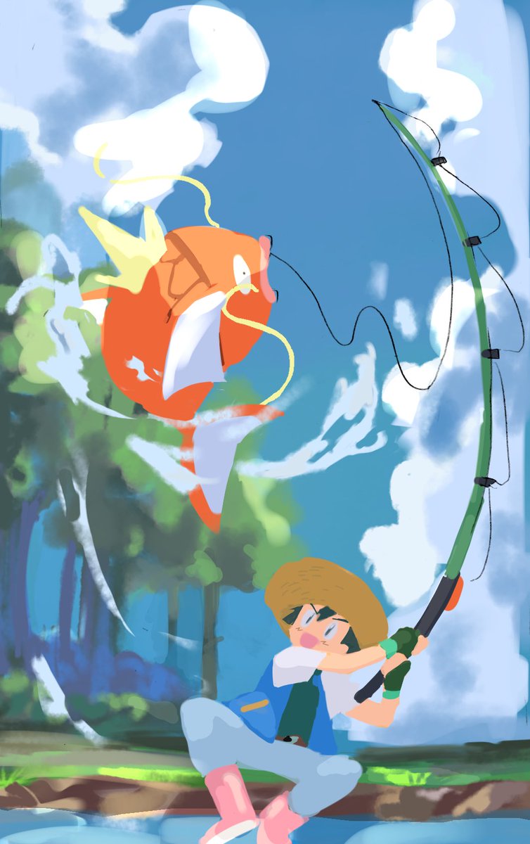 コイキングだ！